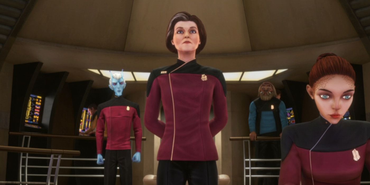 Star Trek’s Kate Mulgrew Almost Didn’t Return as Janeway in Prodigy