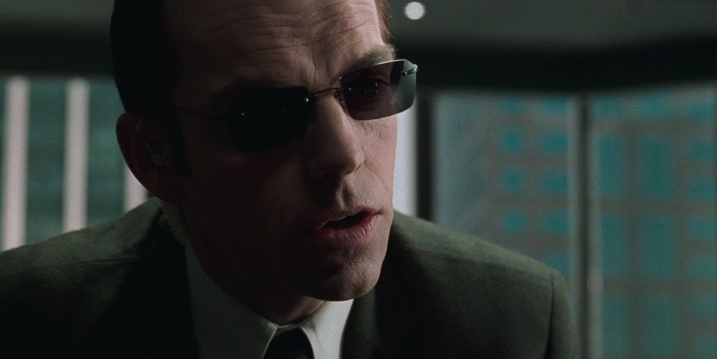 Agent Smith in The