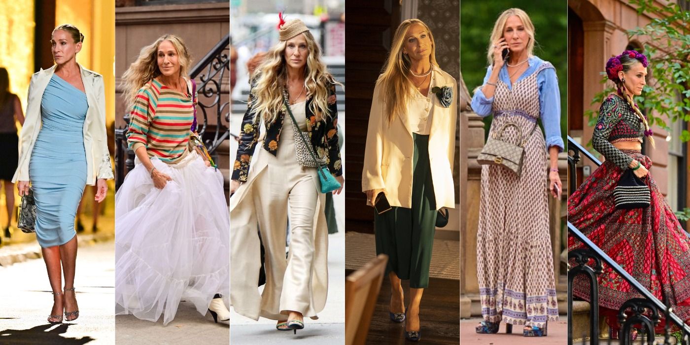 And Just Like That: Carrie’s 10 Best Outfits