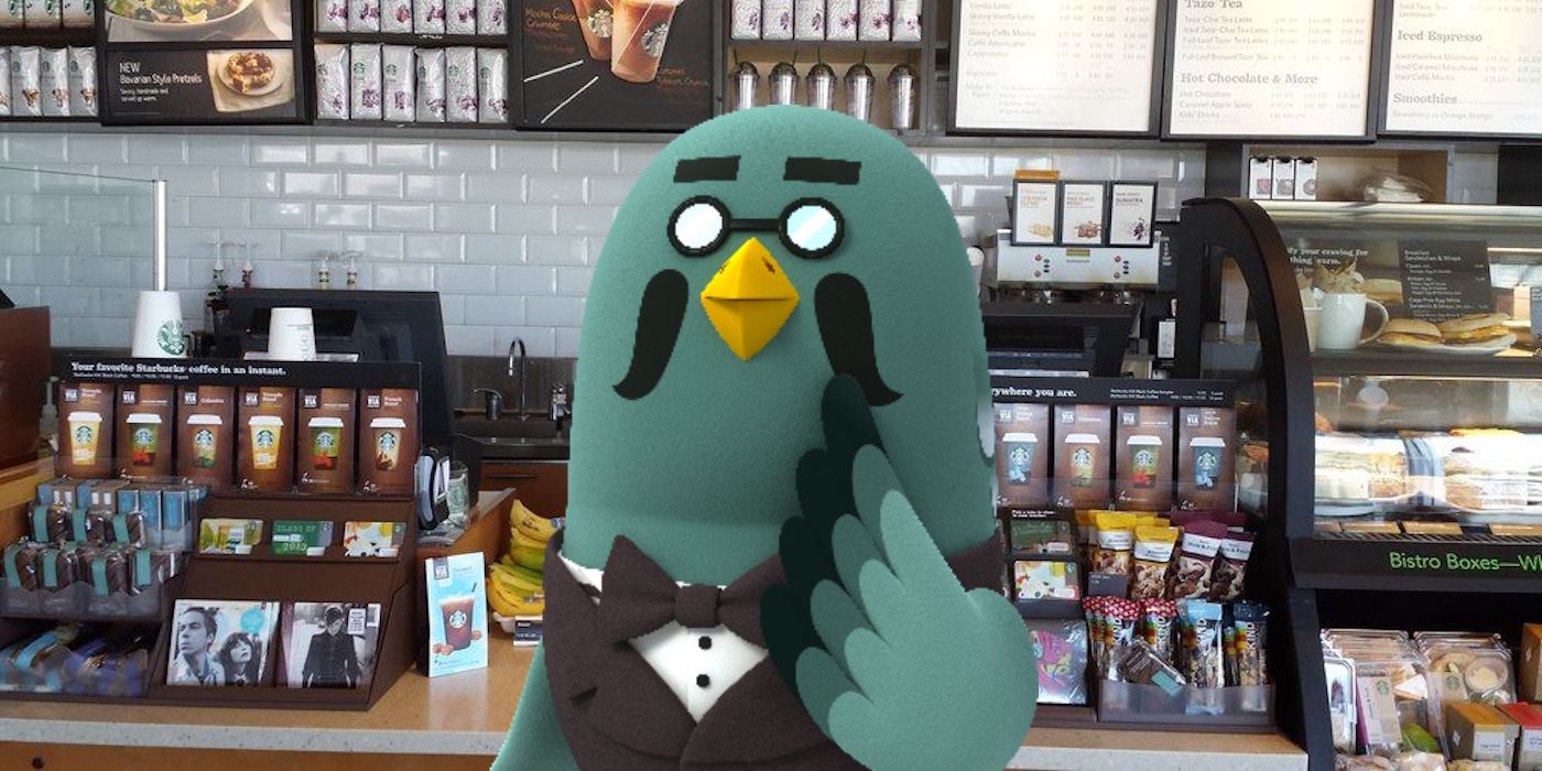 Animal Crossing's Brewster Spotted In A Real-Life Starbucks
