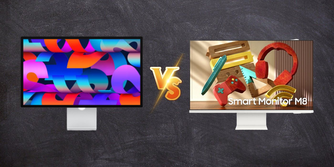 samsung m8 vs apple studio display