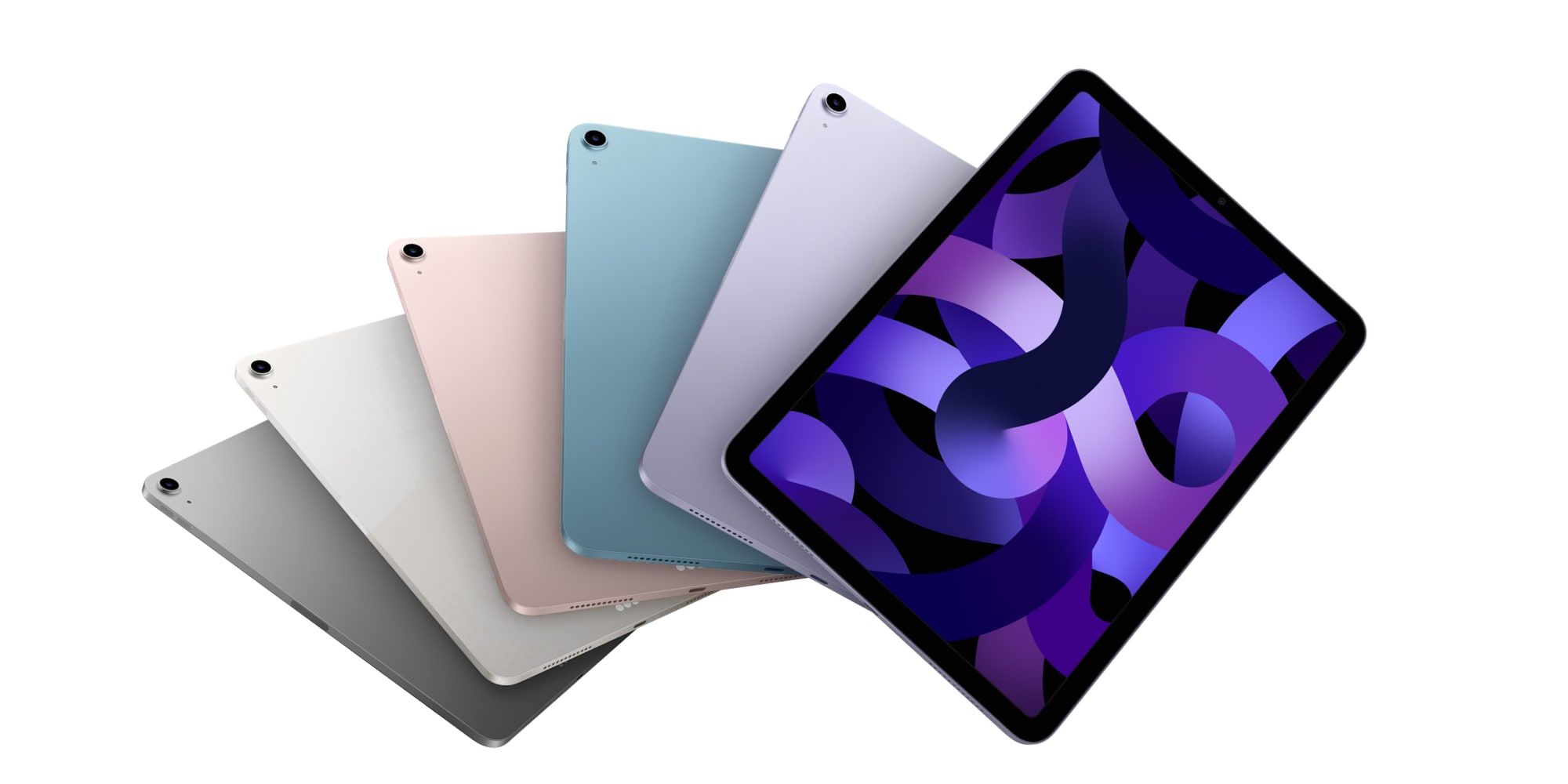 Apple iPad Air 5 Colors