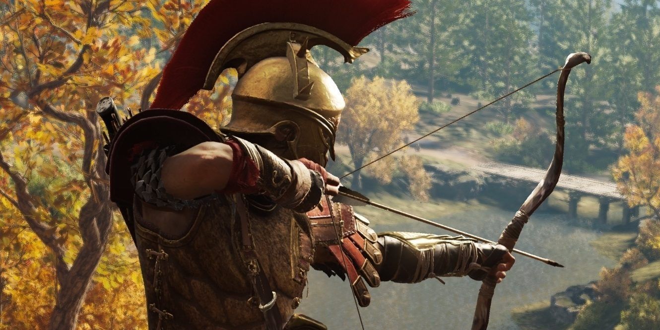 Assassins Creed Odyssey bow