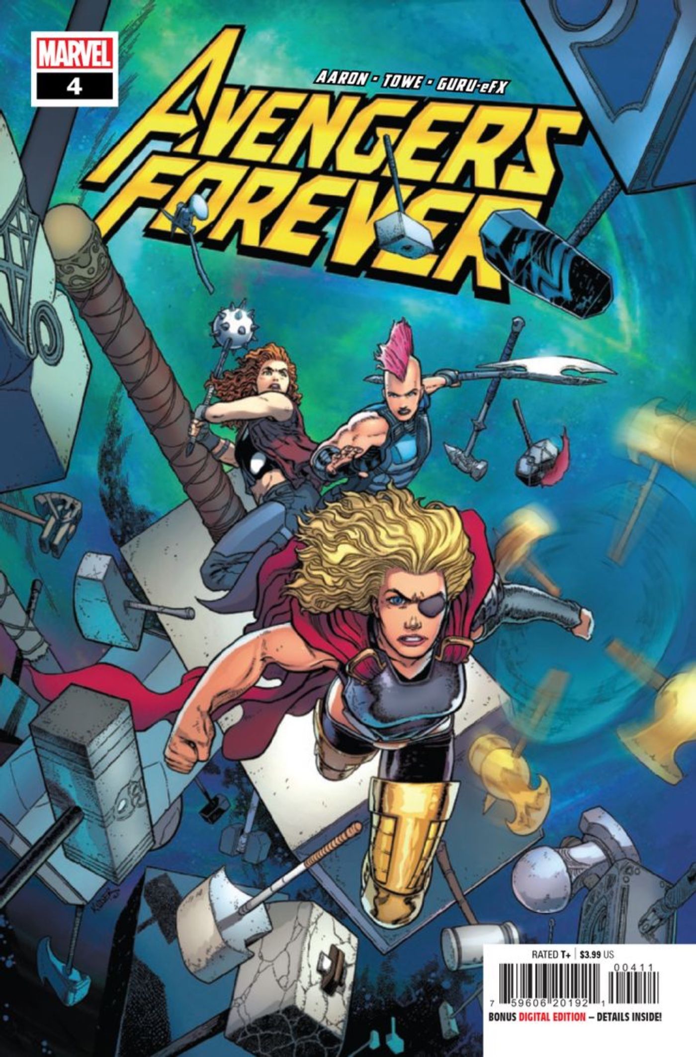 Avengers Forever 4 Preview Cover