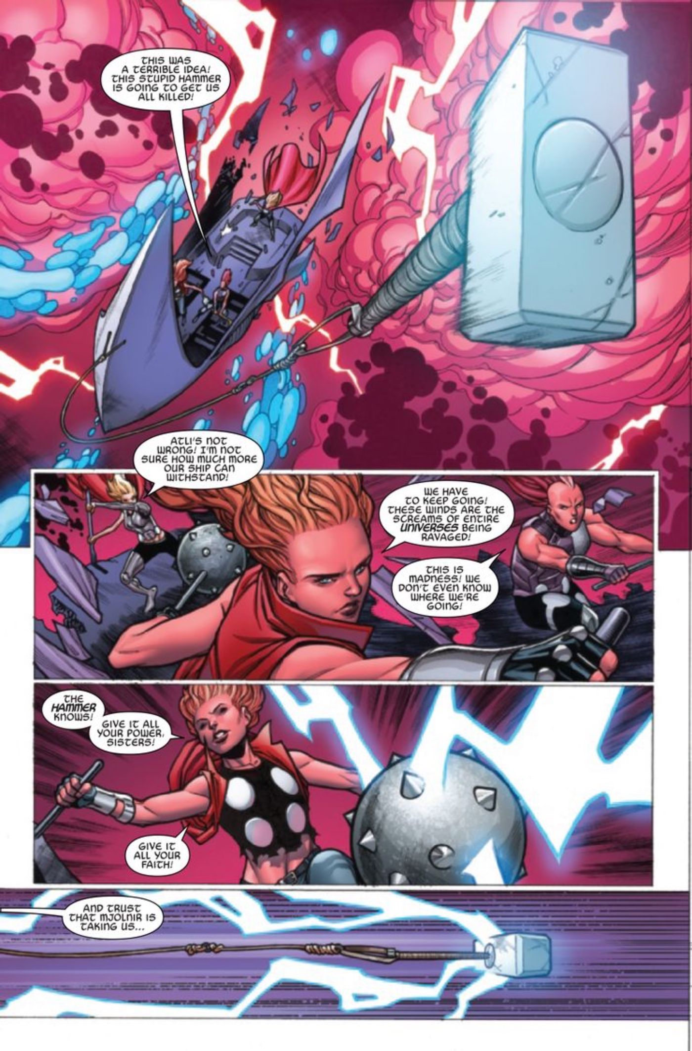 Avengers Forever 4 Preview Page 2