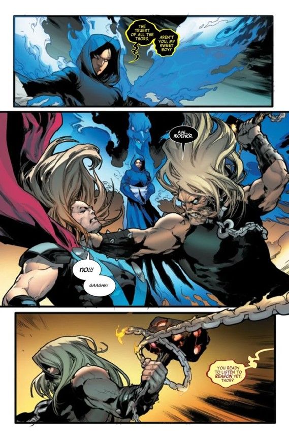 Avengers Page Four