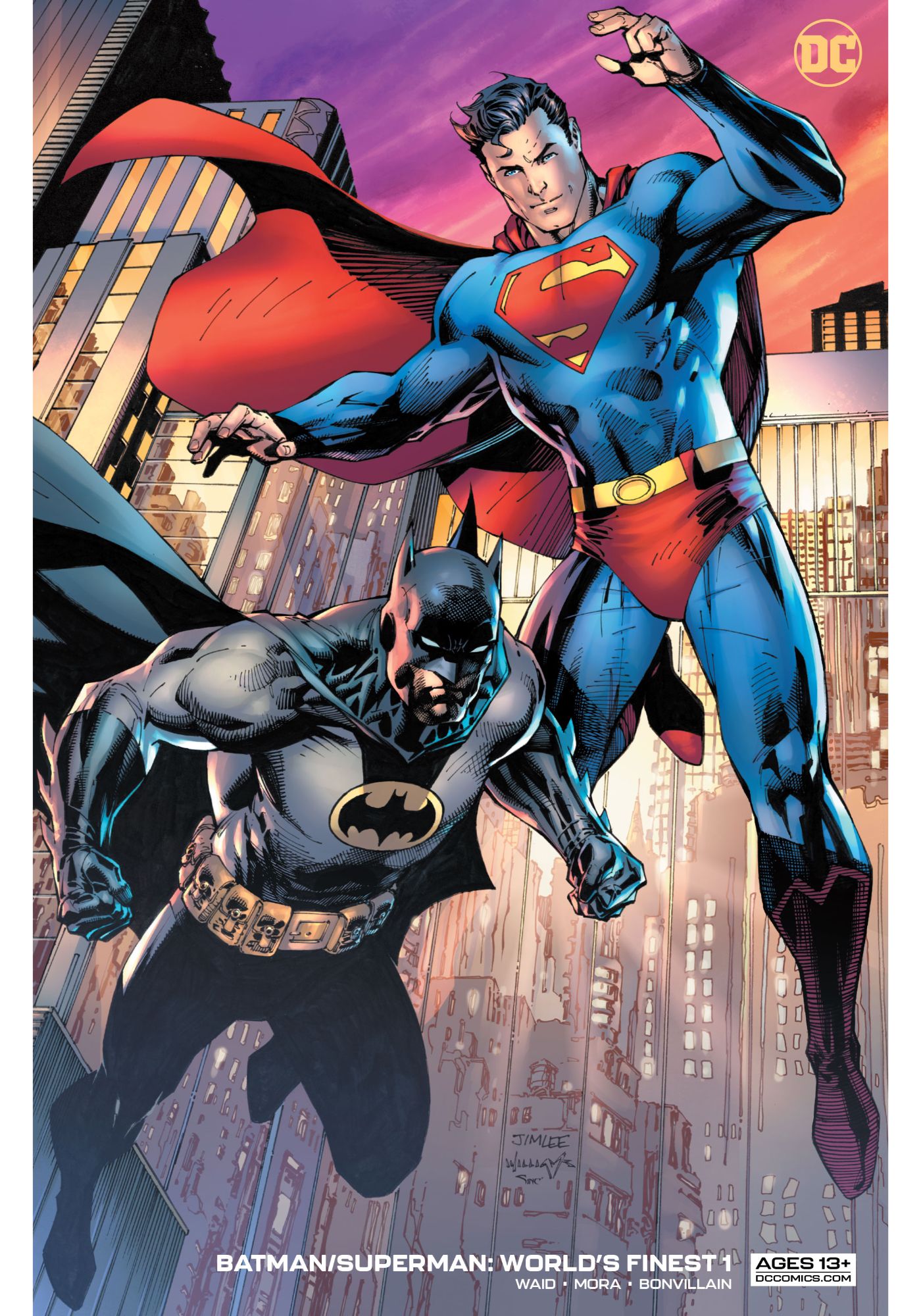 Batman Superman Worlds Finest 1 2