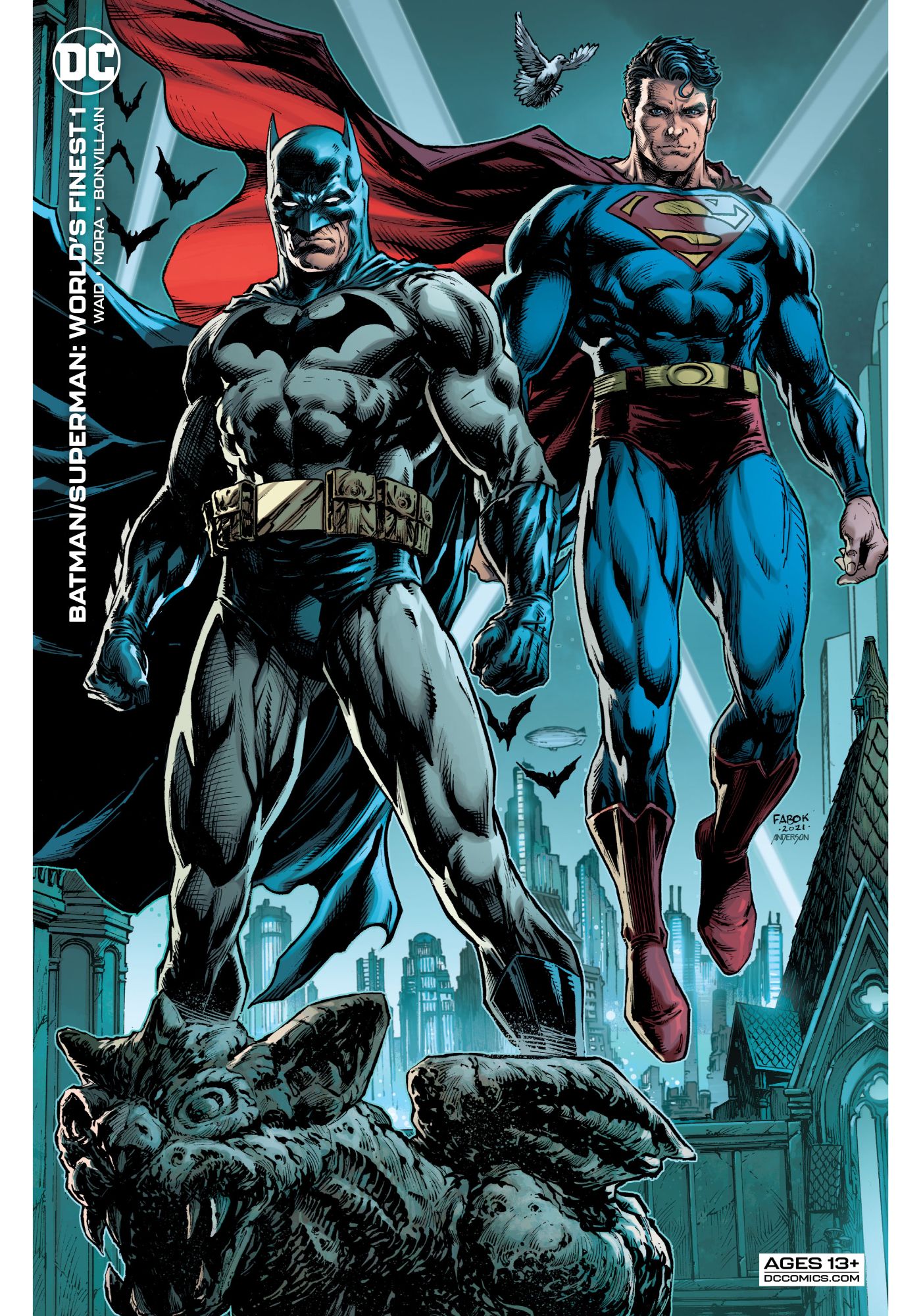 Batman Superman Worlds Finest 1 3
