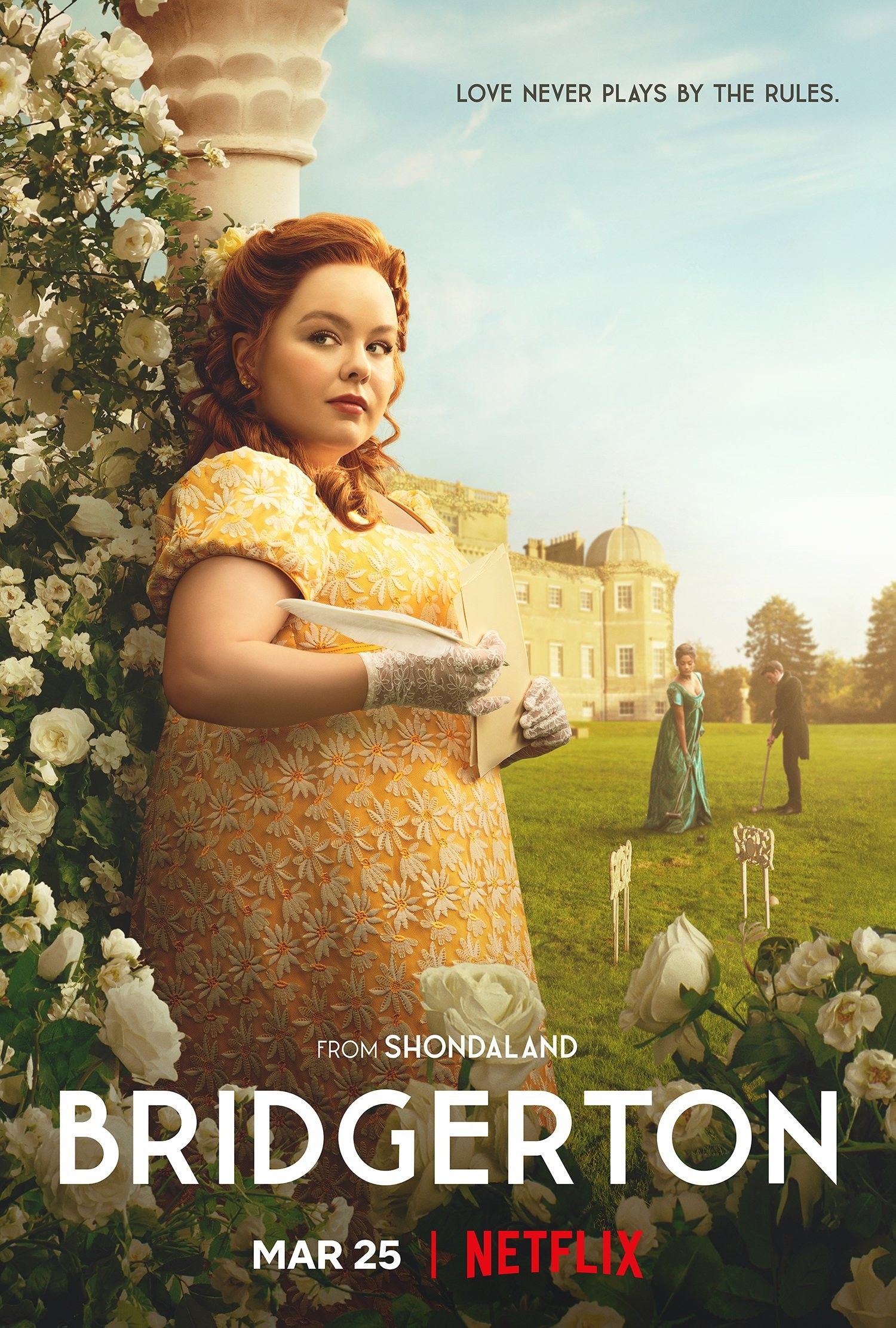 Bridgerton season 2 poster Penelope