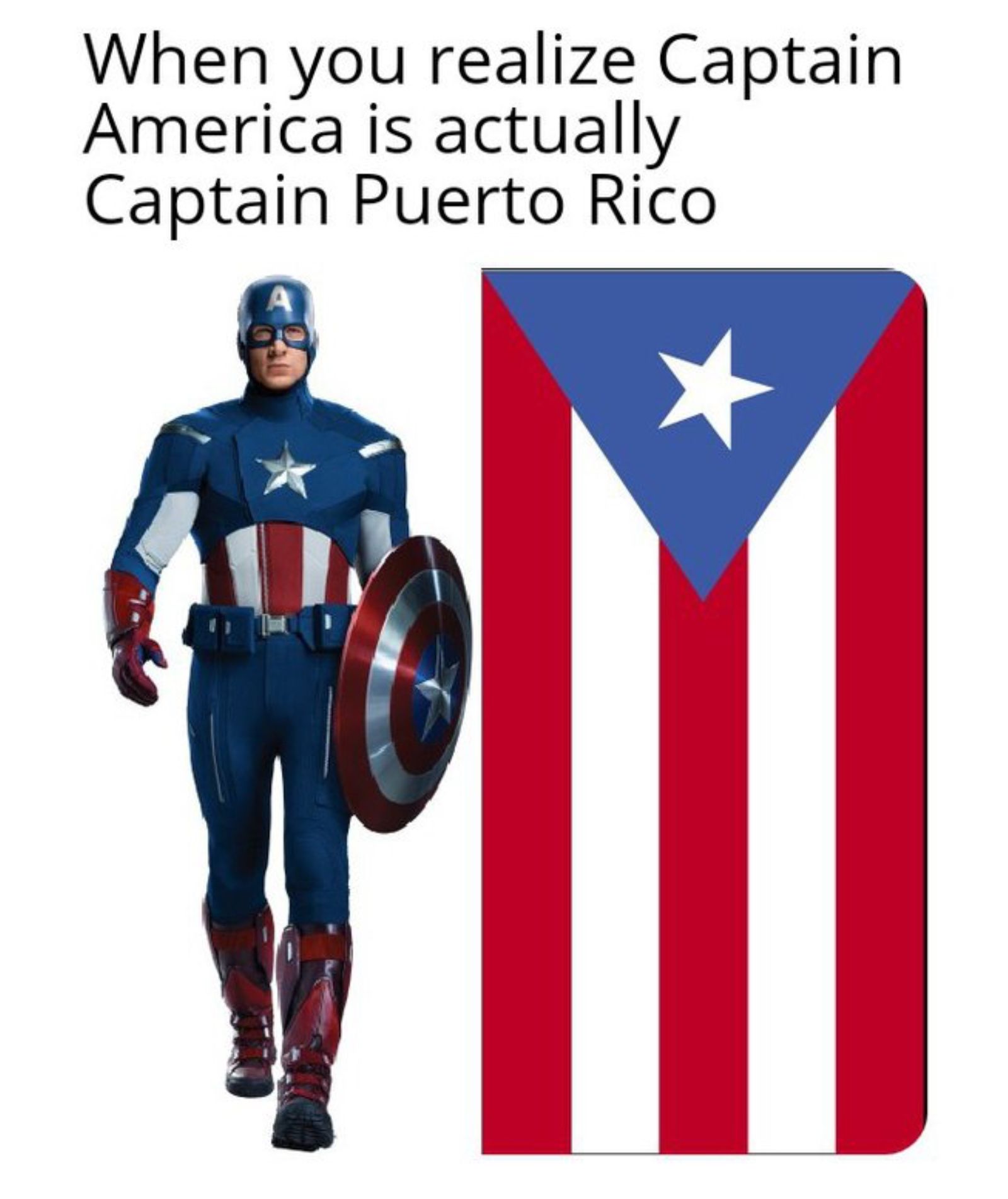 Captain Puerto Rico Meme 1