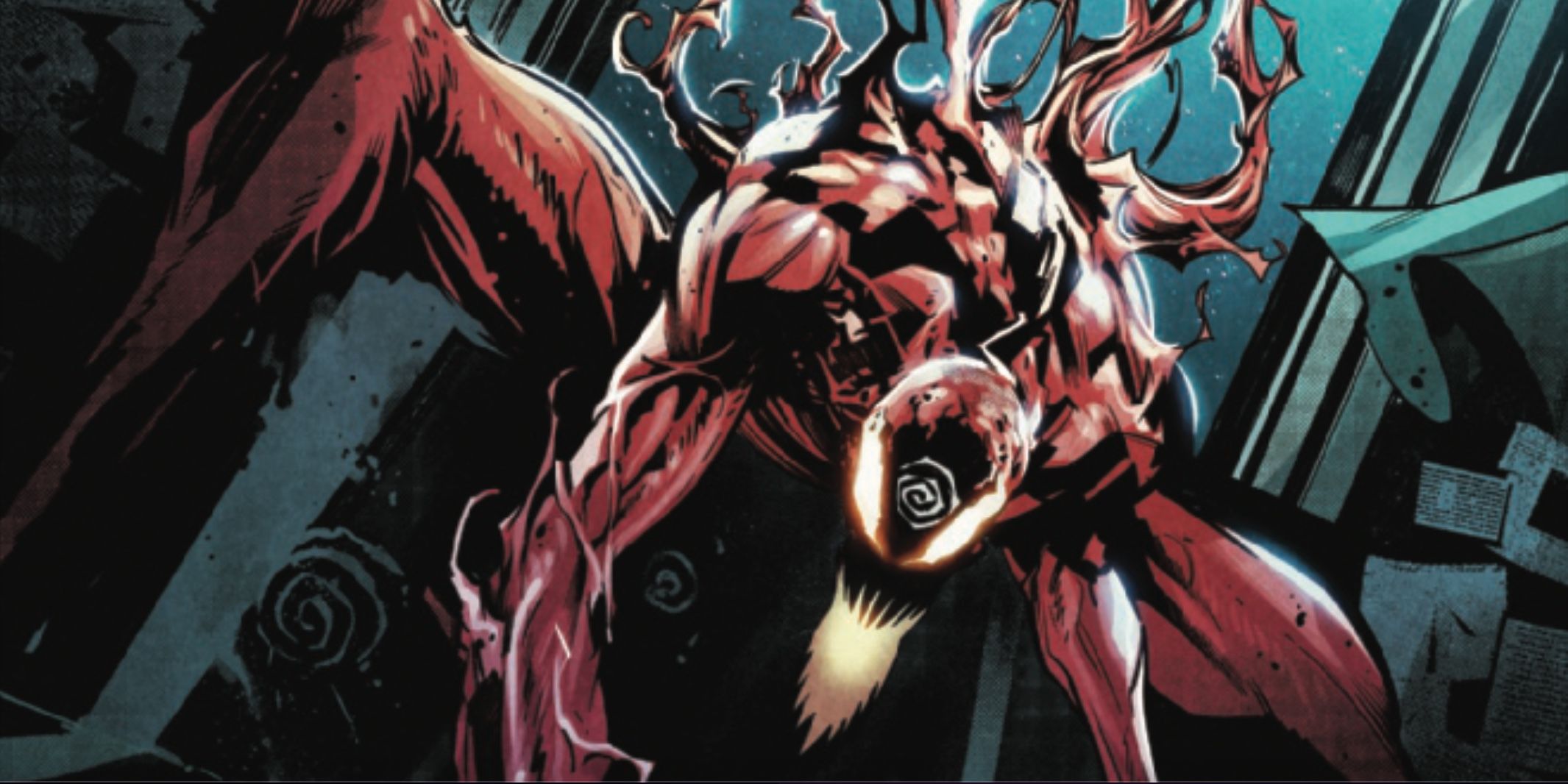 Carnage with no host Marvel Comics
