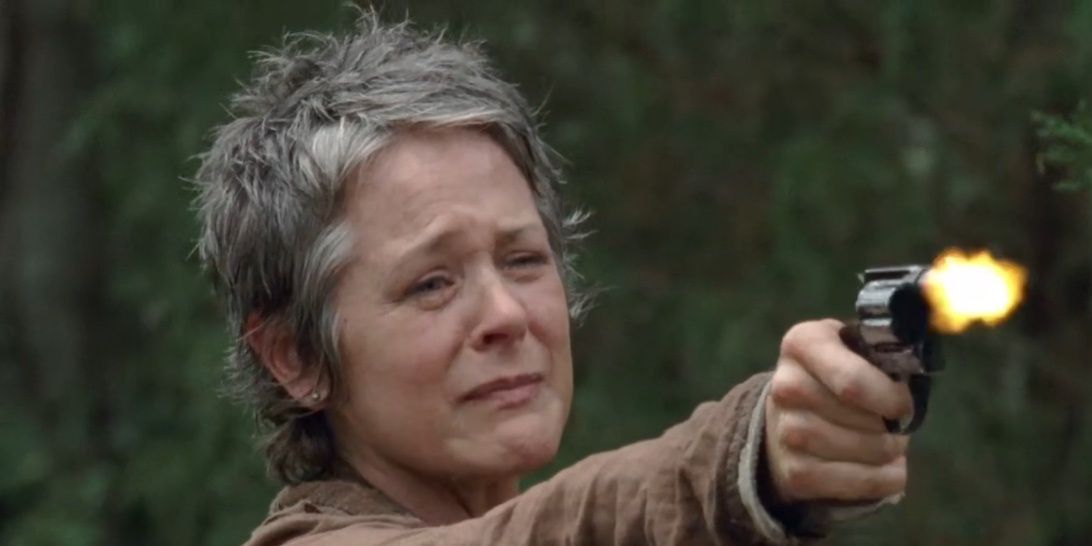 Carol From Season 4 of The Walking Dead