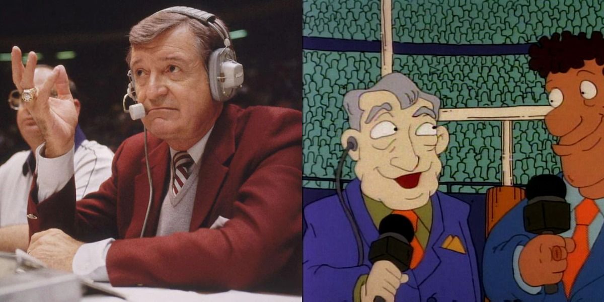 Chick Hearn in Rugrats 1
