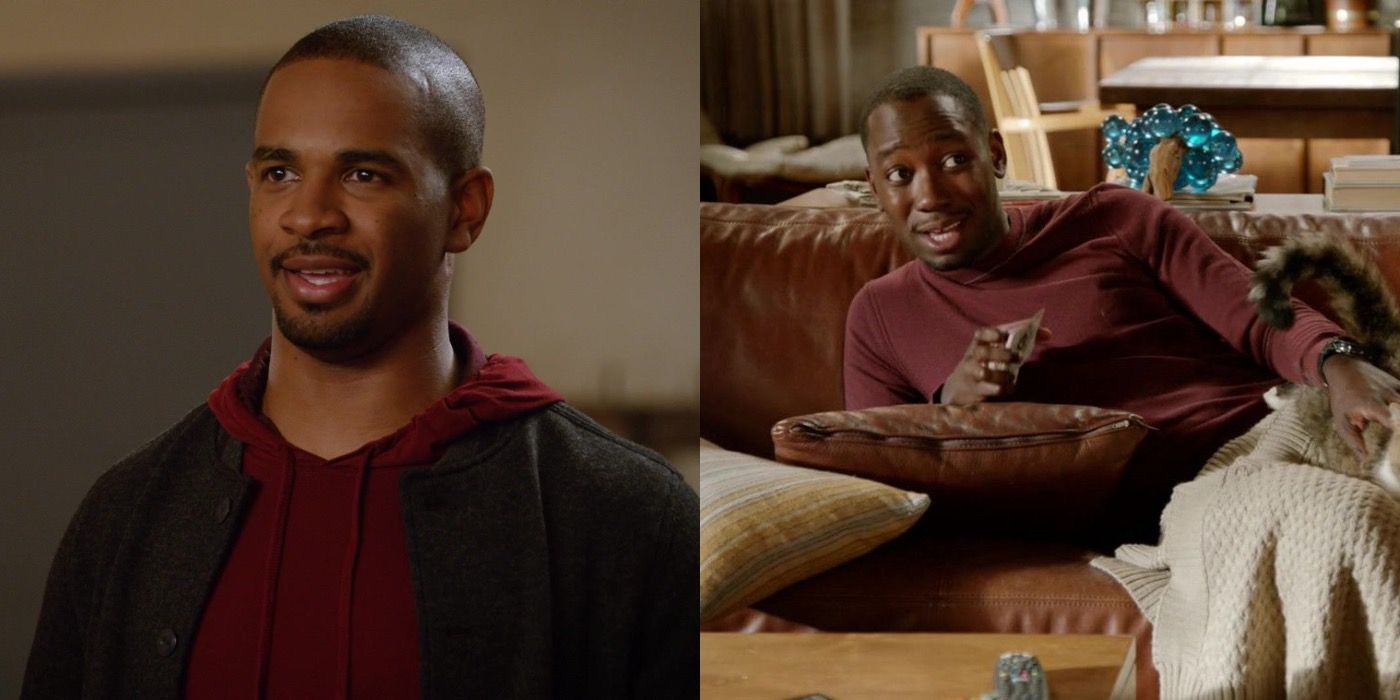 Coach and Winston in New Girl
