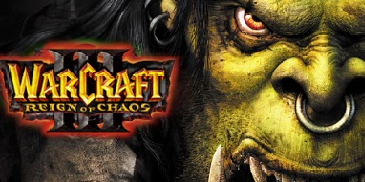 Cover art for Warcraft 3