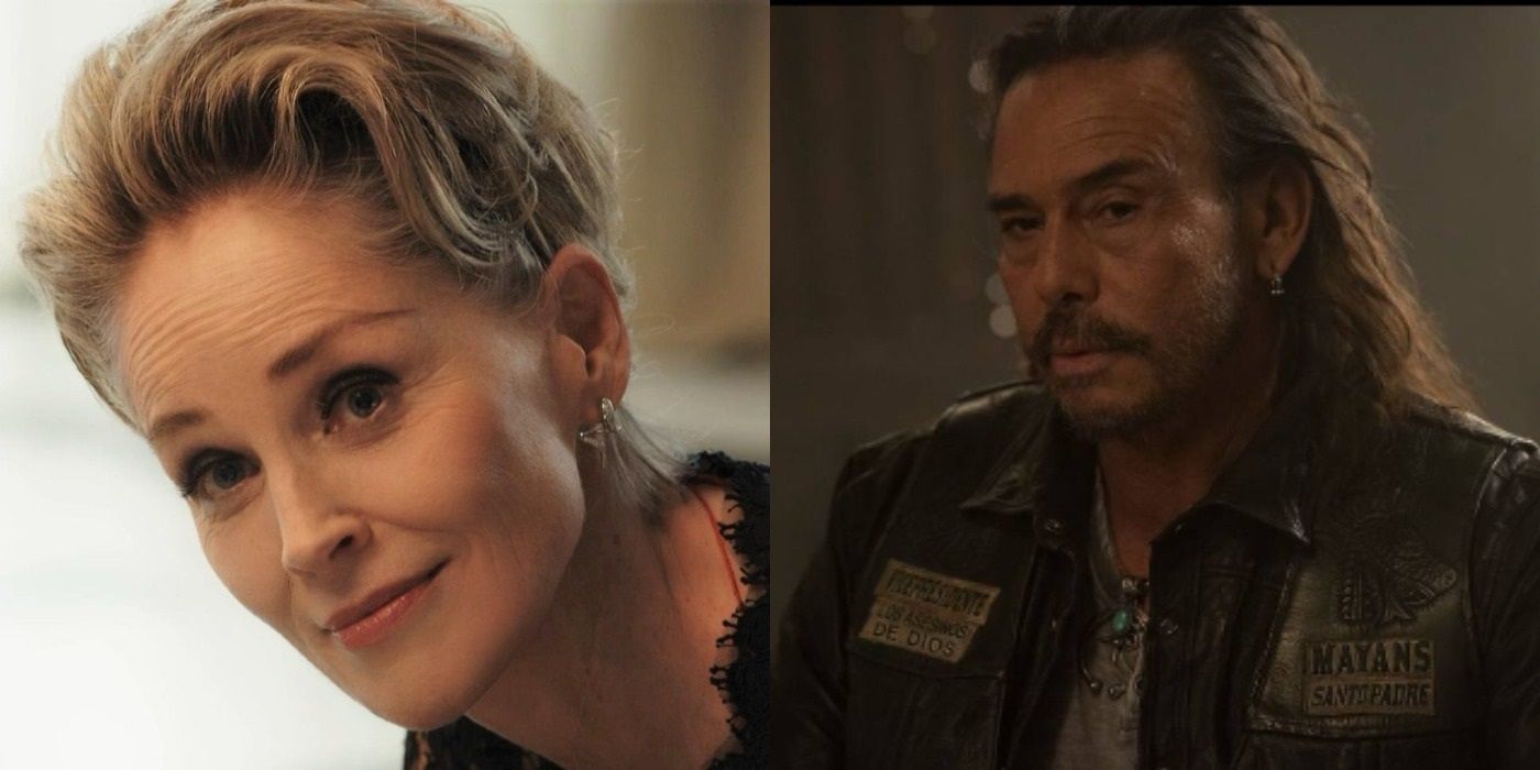 DC Blue Beetle Movie Add Sharon Stone And Raoul Max Trujillo As Villains