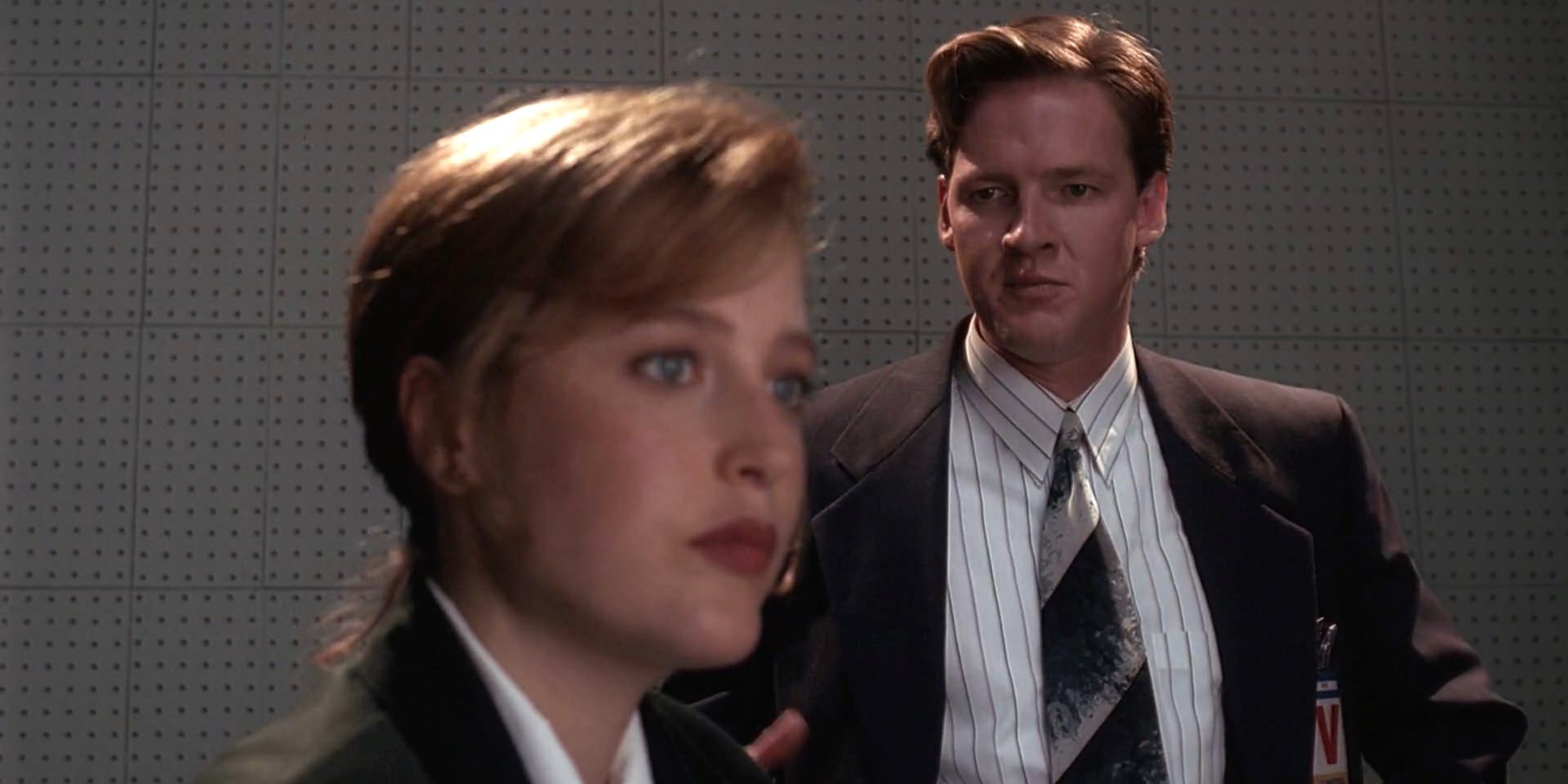 Donal Logue on The X Files