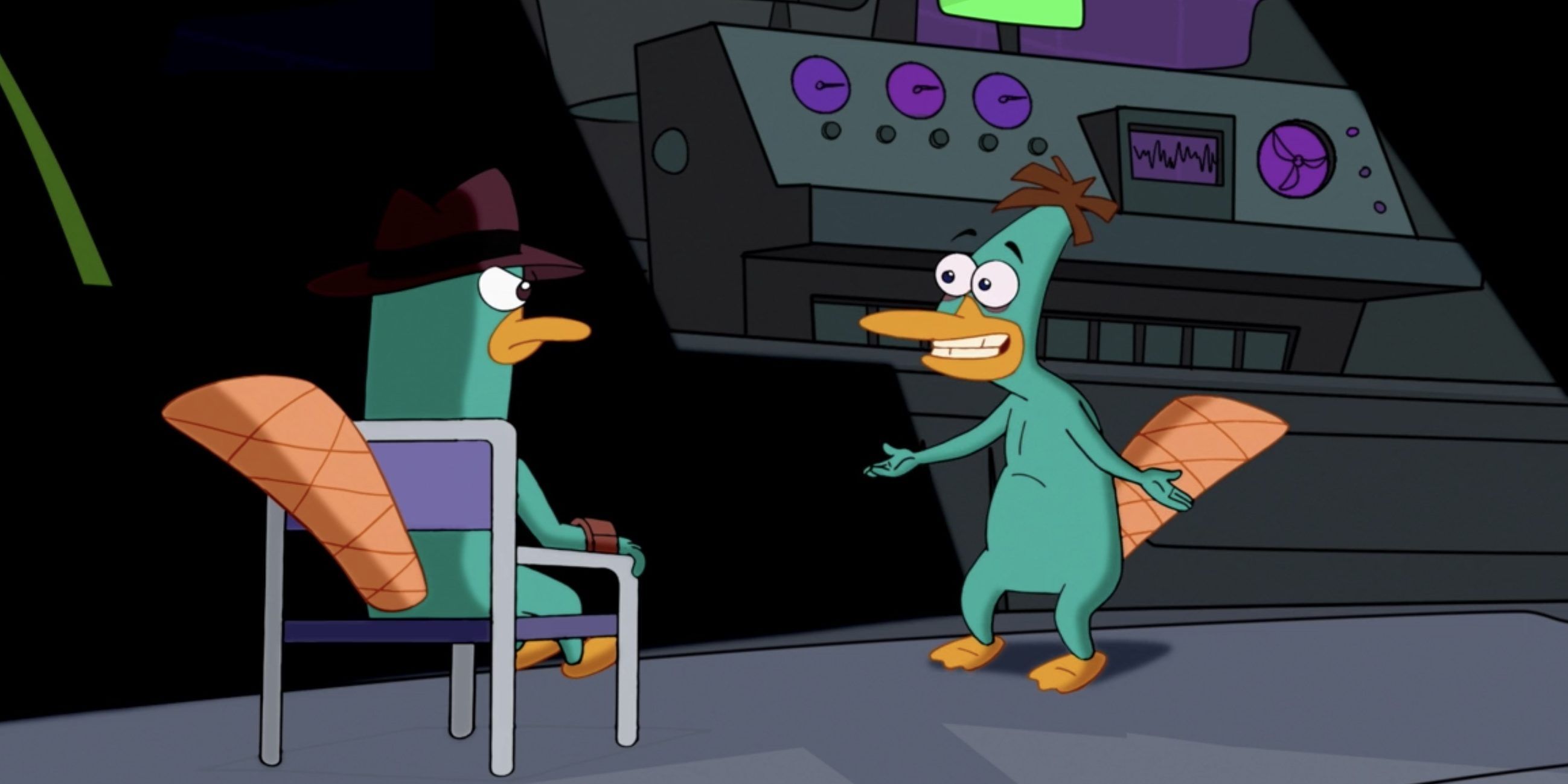 Phineas And Ferb: 10 Best Perry & Dr. Doofenshmirtz Battles.