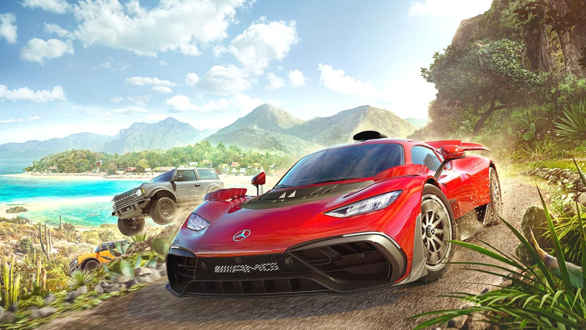 Forza Horizon 5 gets new progression system and custom races in Horizon Open in Series 6 update