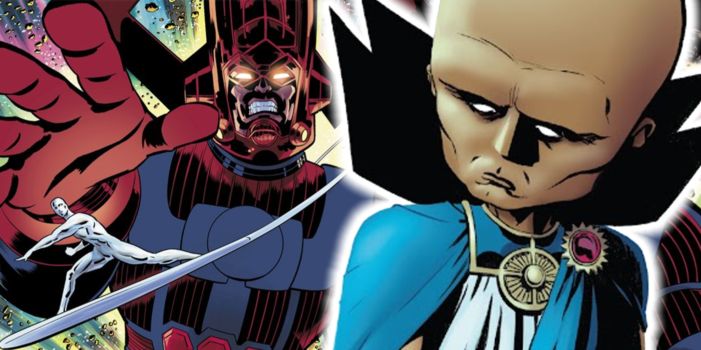 The Watcher Stopping Galactus Changed the Marvel Universe's Final Fate