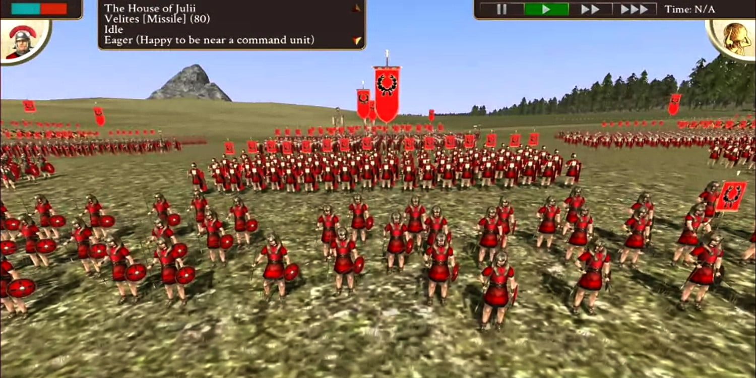 Gameplay of Rome Total War