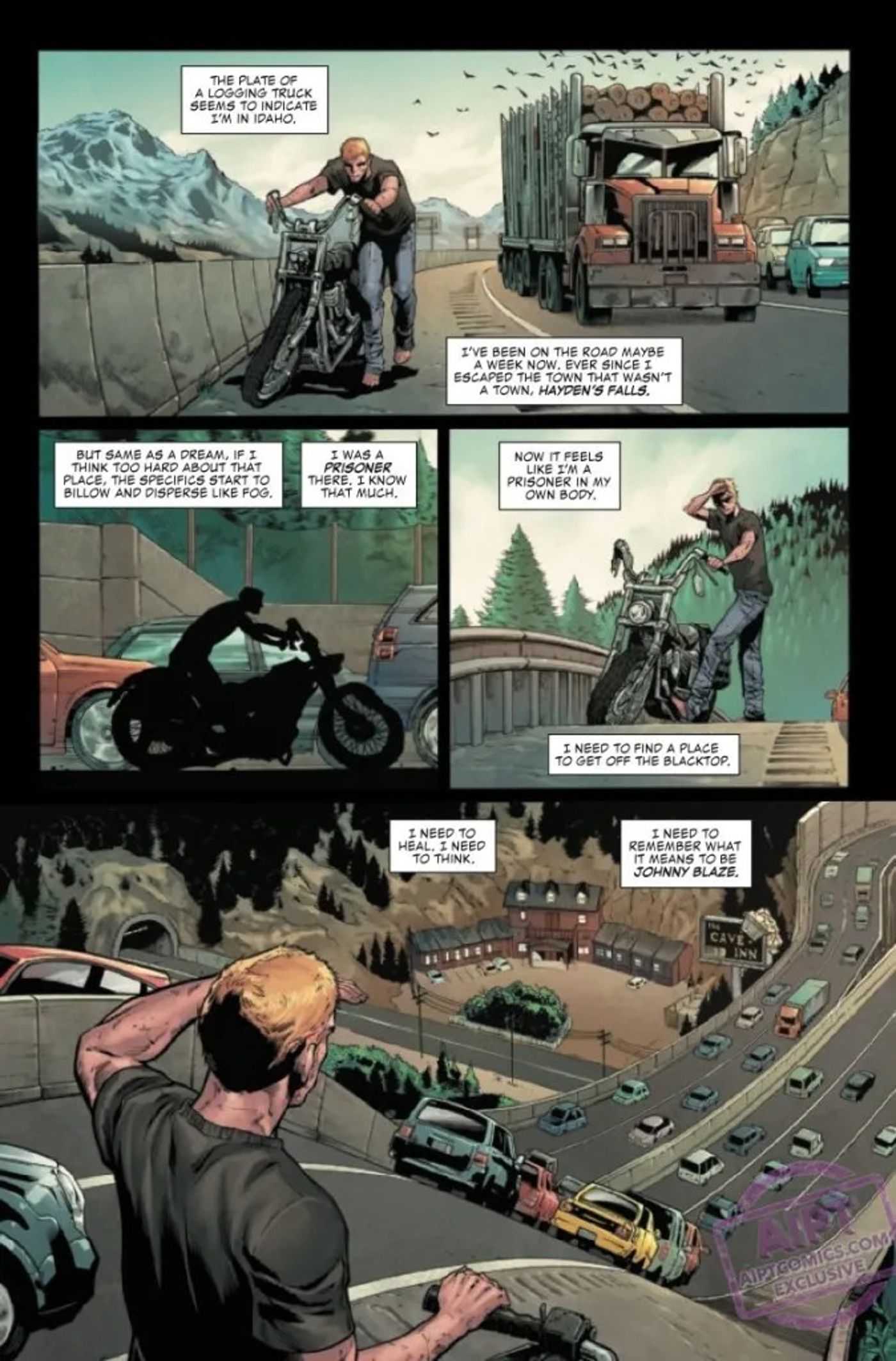 Ghost Rider 2 page 3