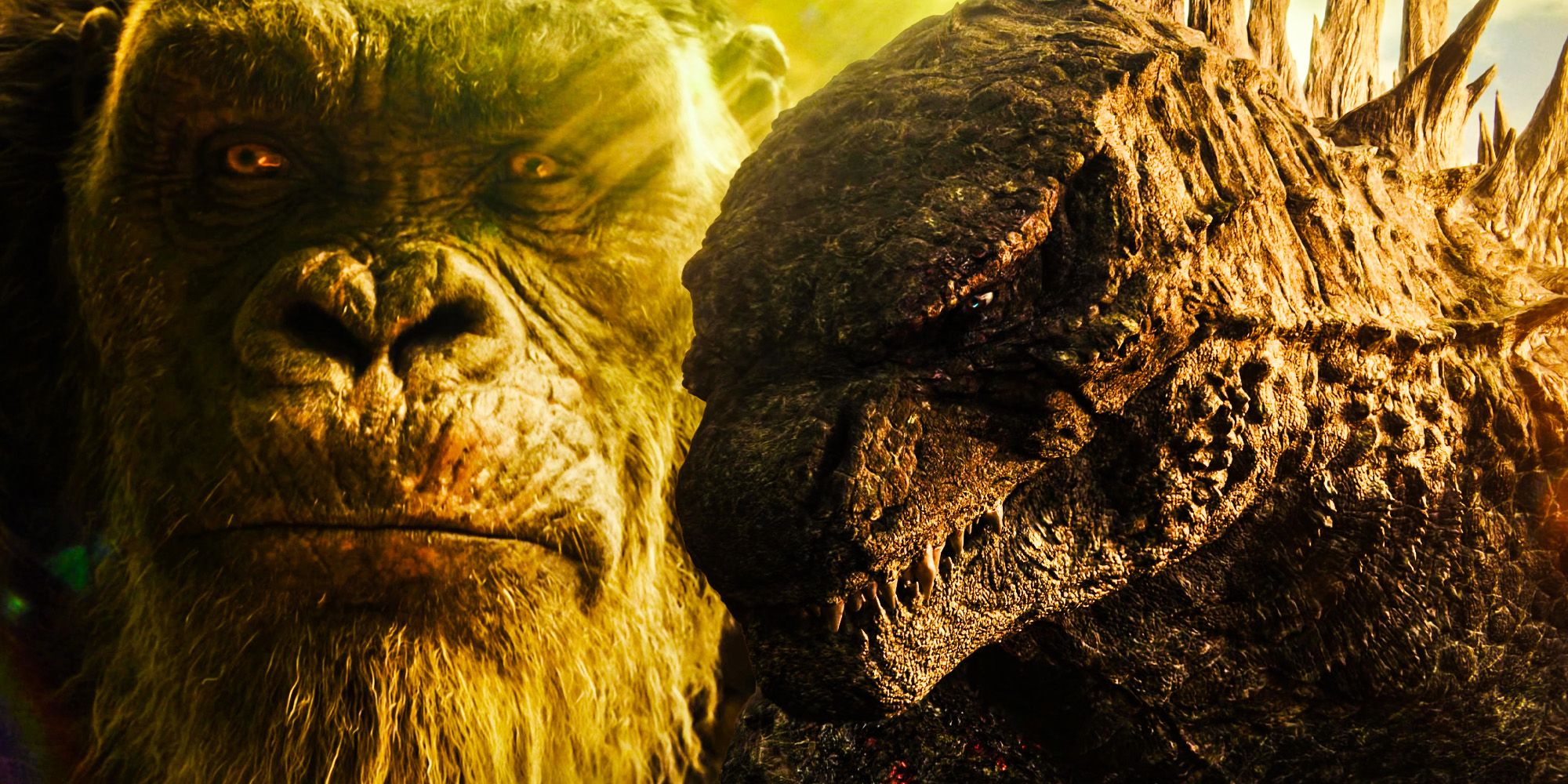 Godzilla vs Kong 2 escala Dan Stevens no papel humano principal 2