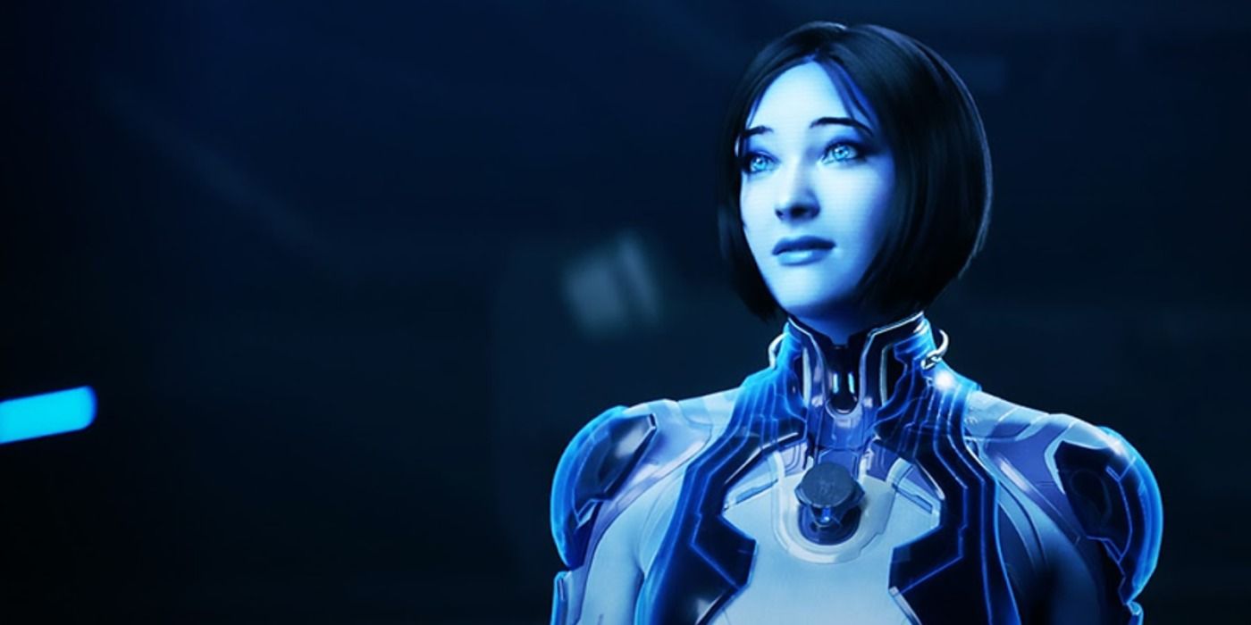 Halo Game Cortana