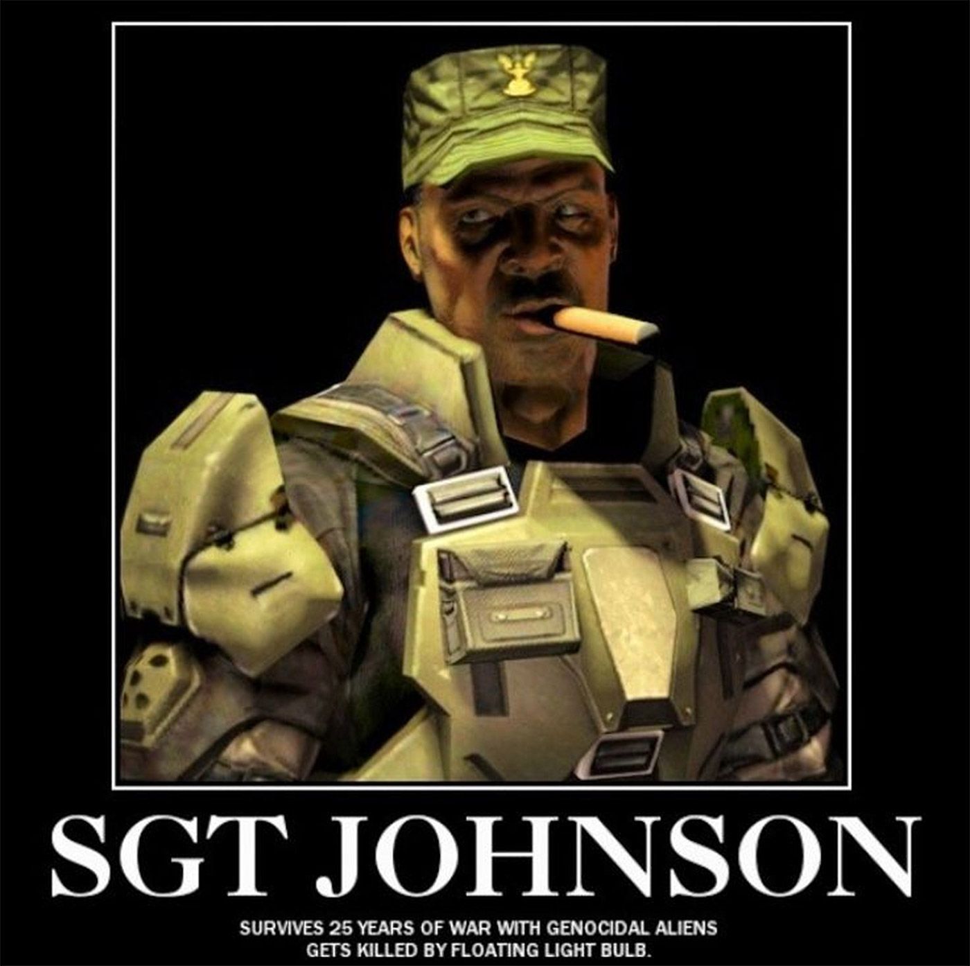 Halo Memes Sergeant