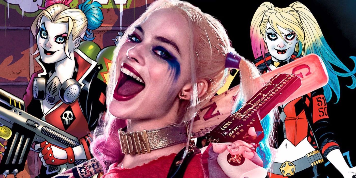 Harley Quinn’s Most R-Rated Nickname is Too Offensive For The Movies