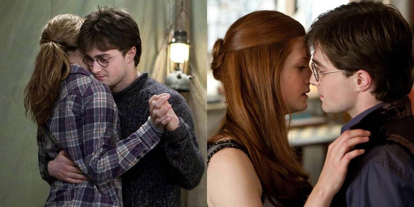 10 Things Harry Potter Did In The Movies That He D Never Do In The Books