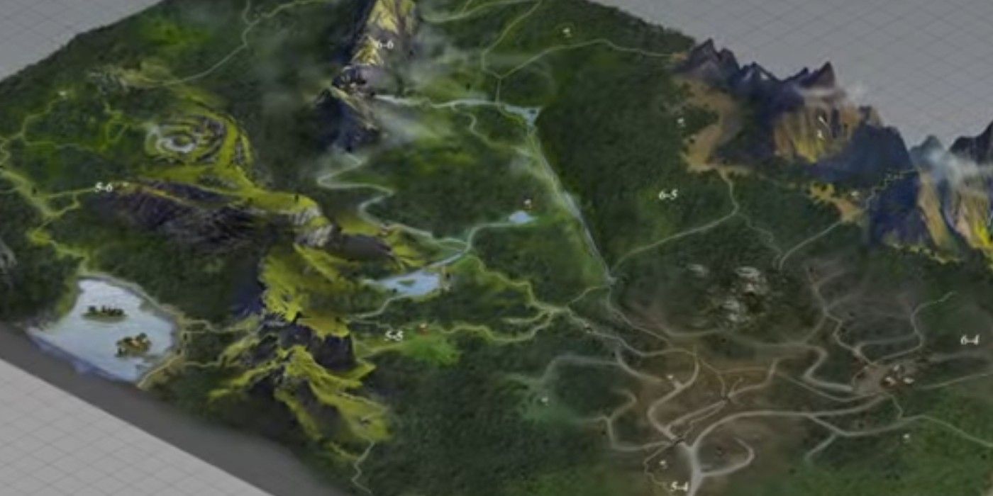 Hogwarts Legacy Map screen grab