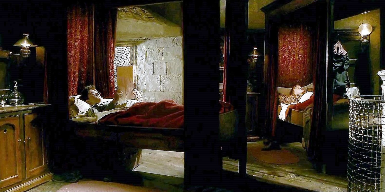 How Hogwarts Legacy Changes Gryffindors Bedrooms From Harry Potter Movies Dormitories