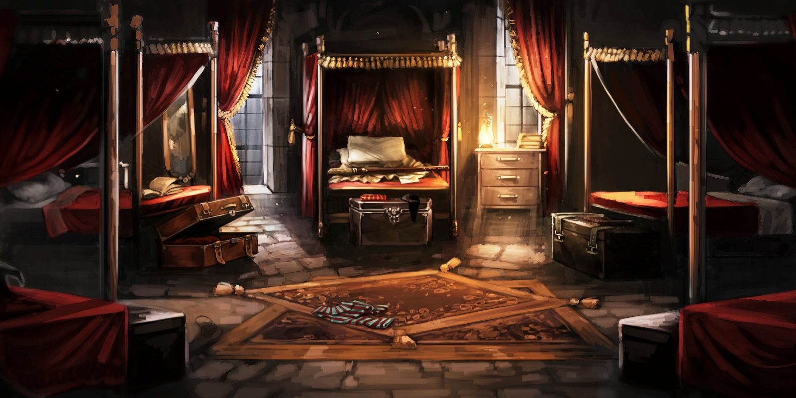 How Hogwarts Legacy Changes Gryffindors Bedrooms From Harry Potter