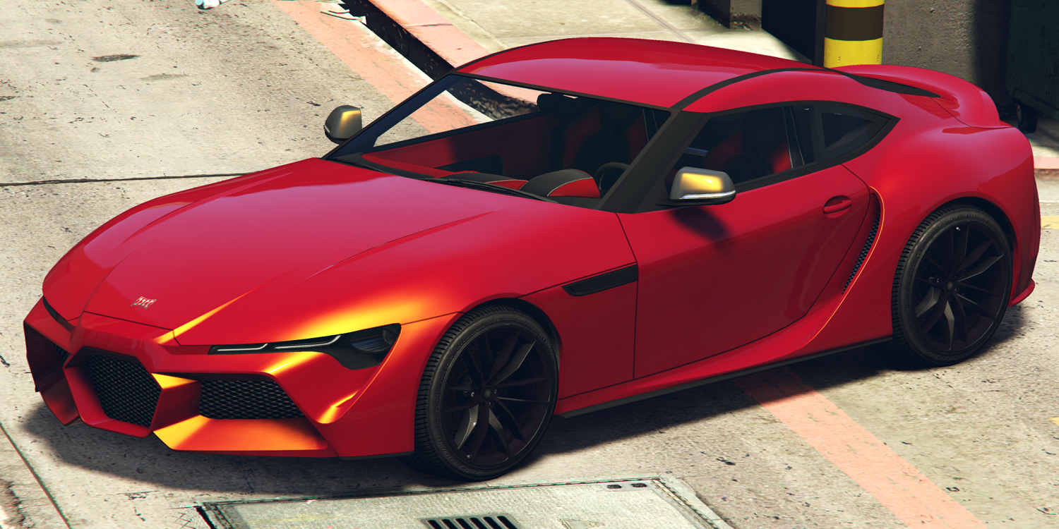 Gta 5 good cars to have фото 115