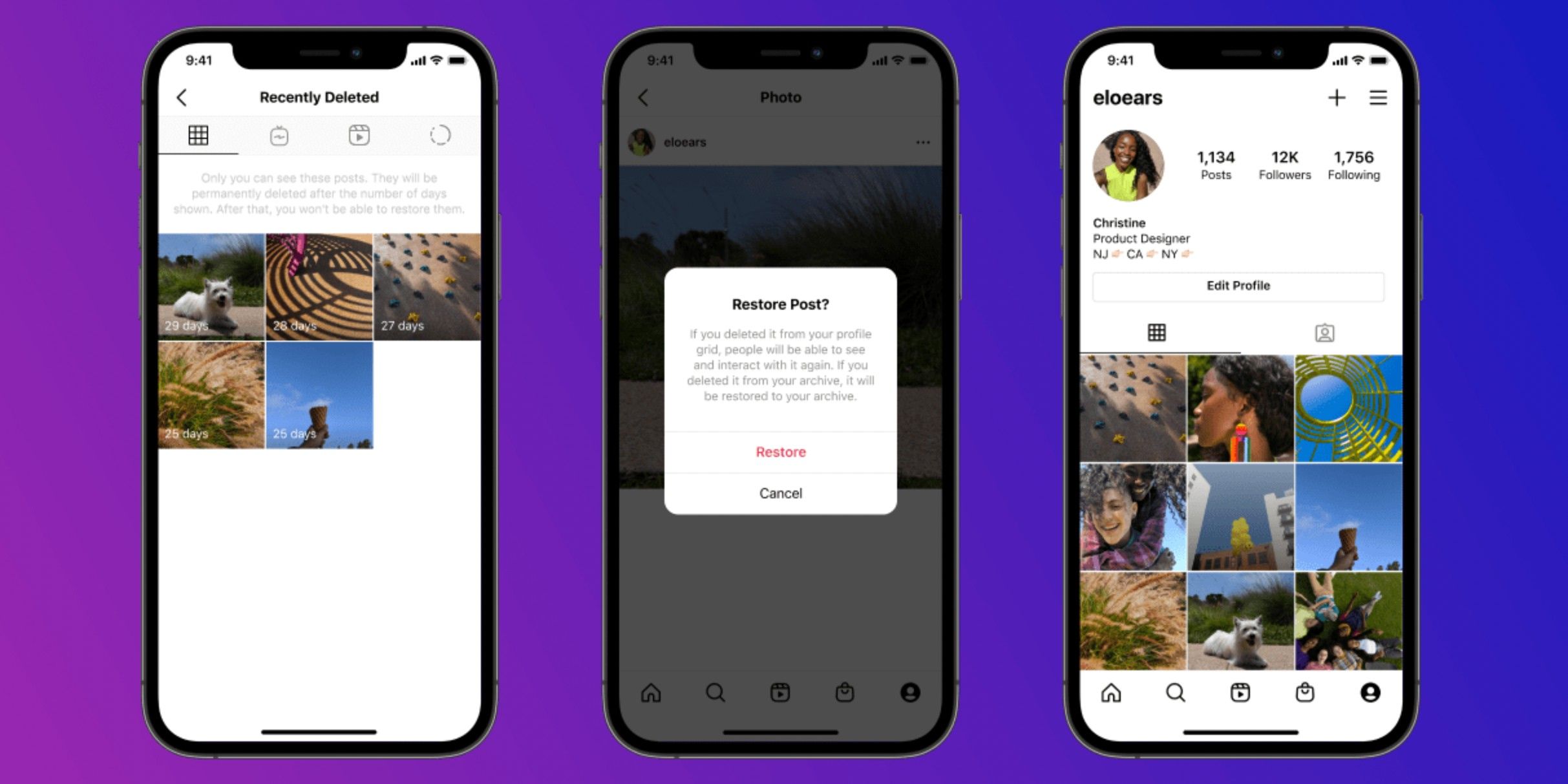 How To Restore Deleted Content On Instagram