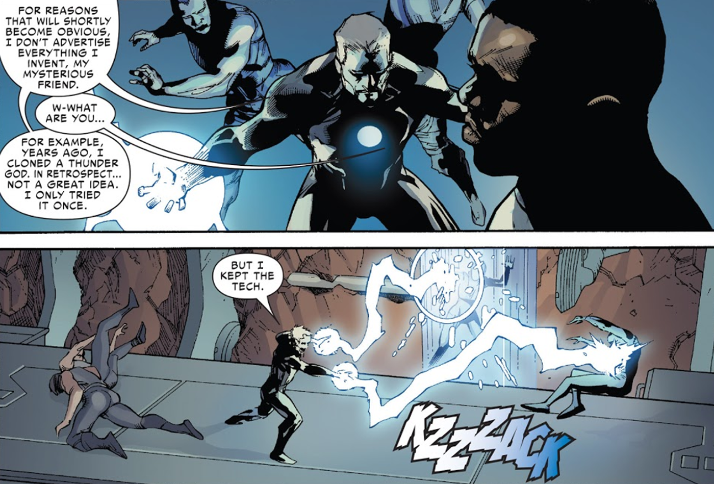 Iron Man Armor civil war thor powers 1