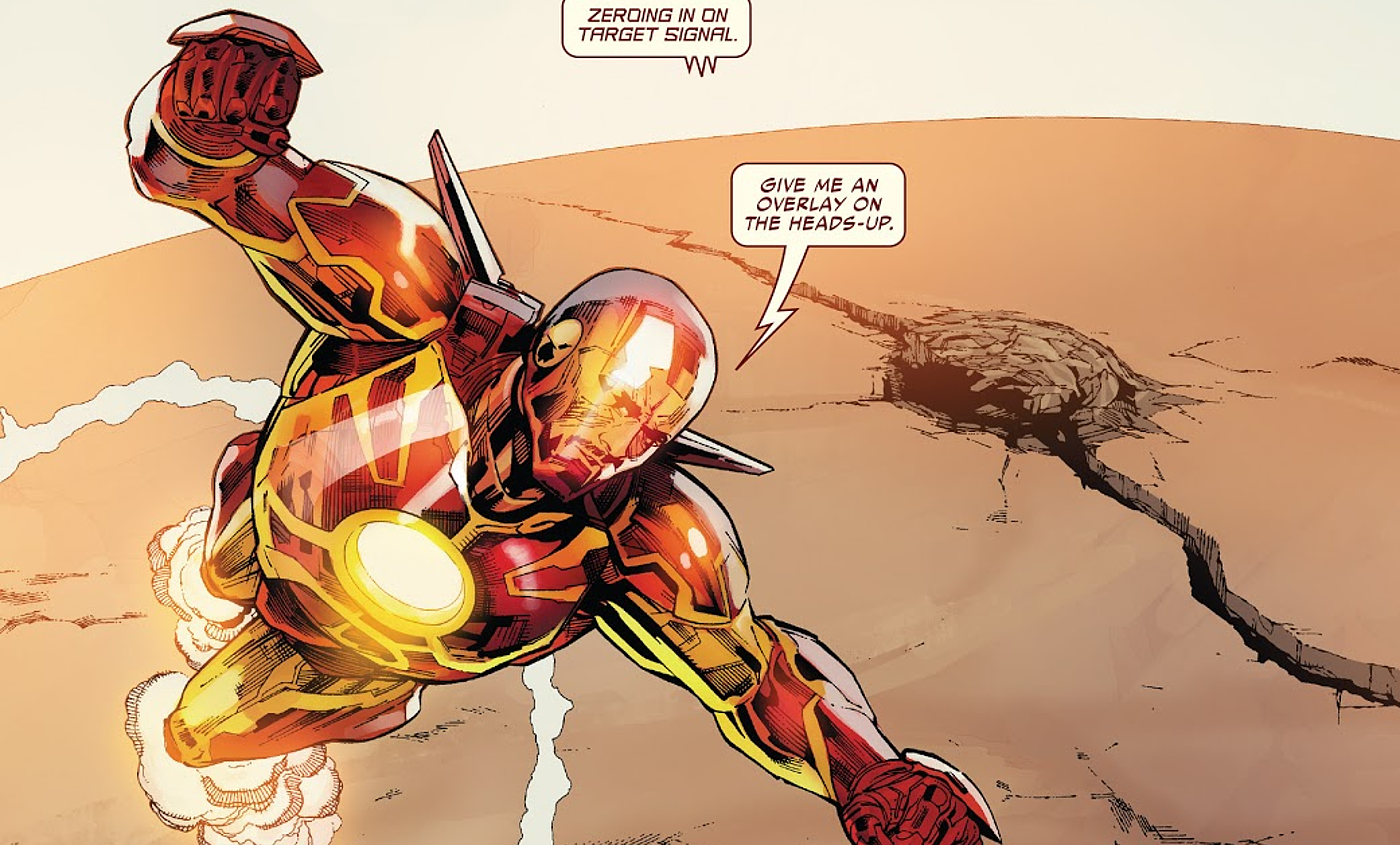 Iron Man armor civil war secret wars battleworlds tony stark
