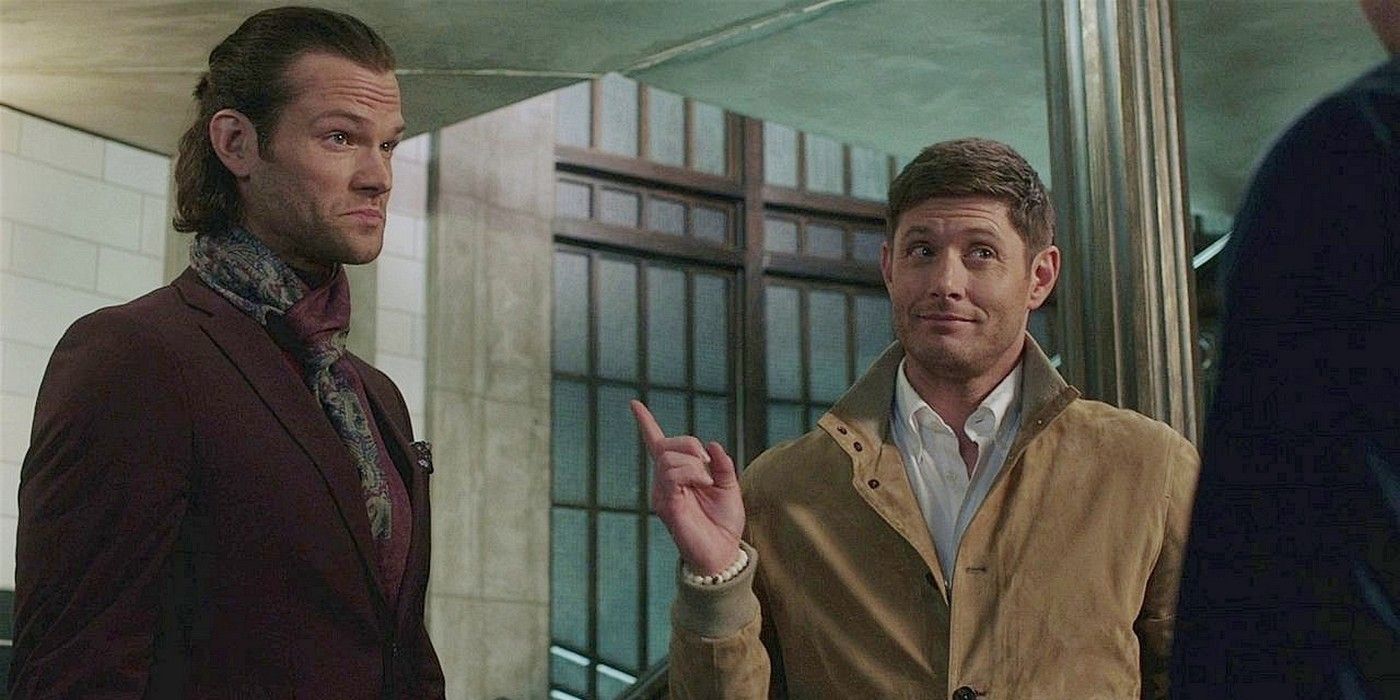Jared Padalecki and Jensen Ackles as Alt Sam and Dean in Supernatural