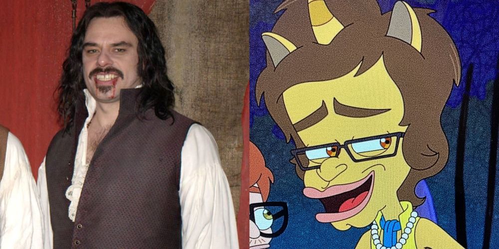 Jemaine Clement in What we do in the Shadows and Human Resources