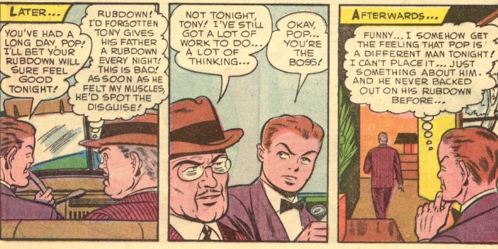Jim Gordon and Tony Gordon in DC comics