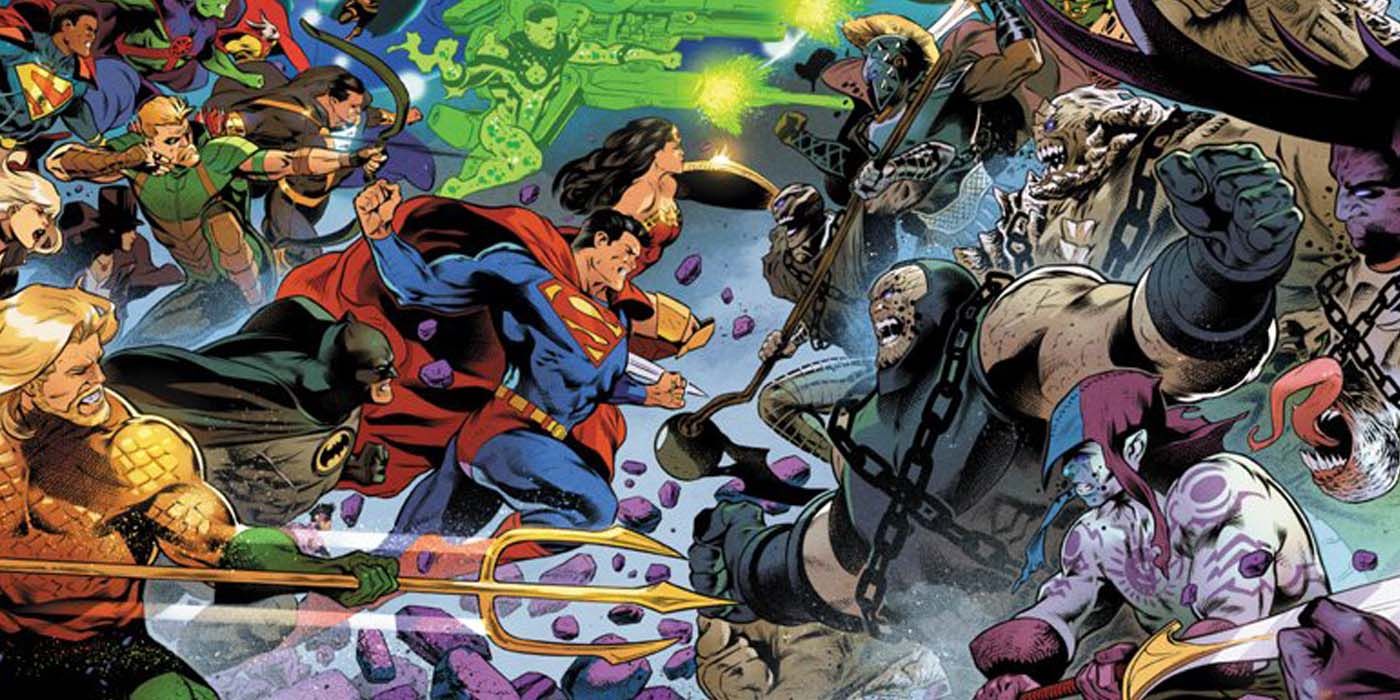 DC's Ultimate Justice League Battle Will Be Its Deadliest Ever