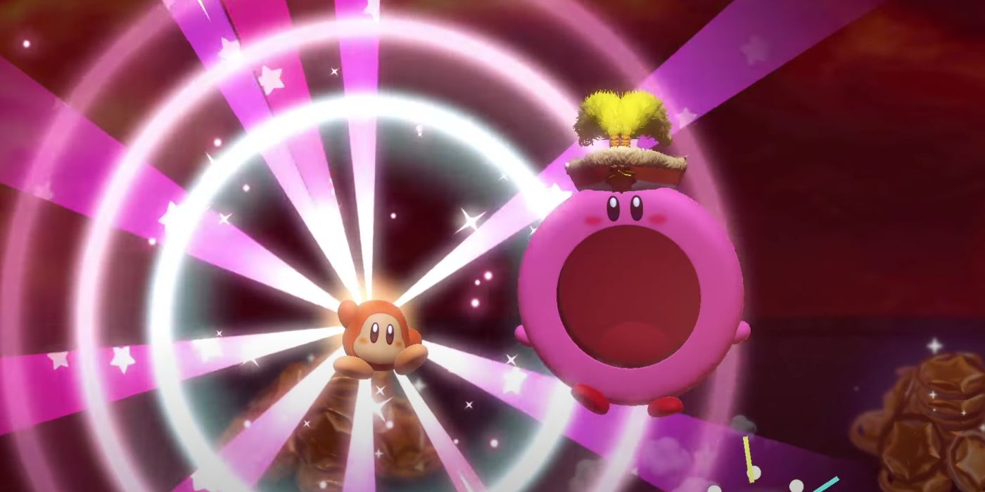 Kirby TFL Inferno Road Waddle Dees