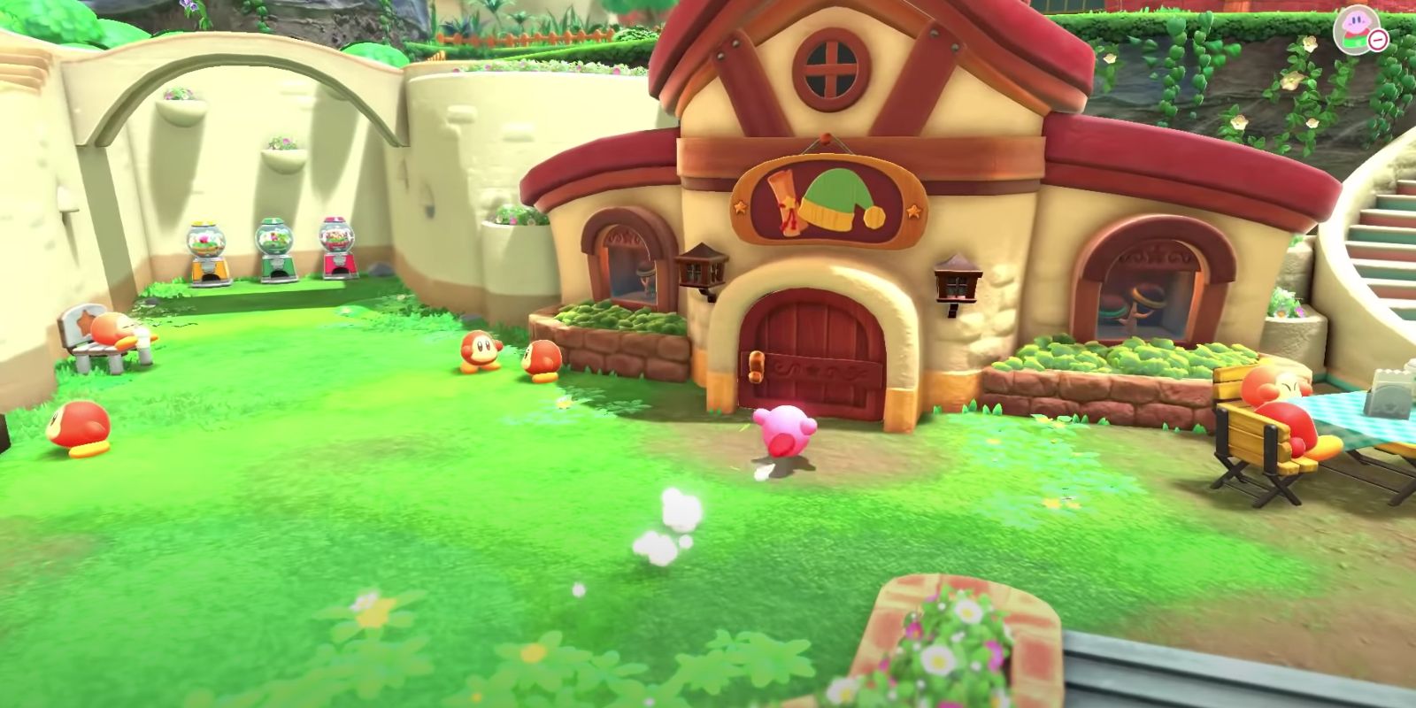 Kirby TFL Waddle Dee Weapons Shop