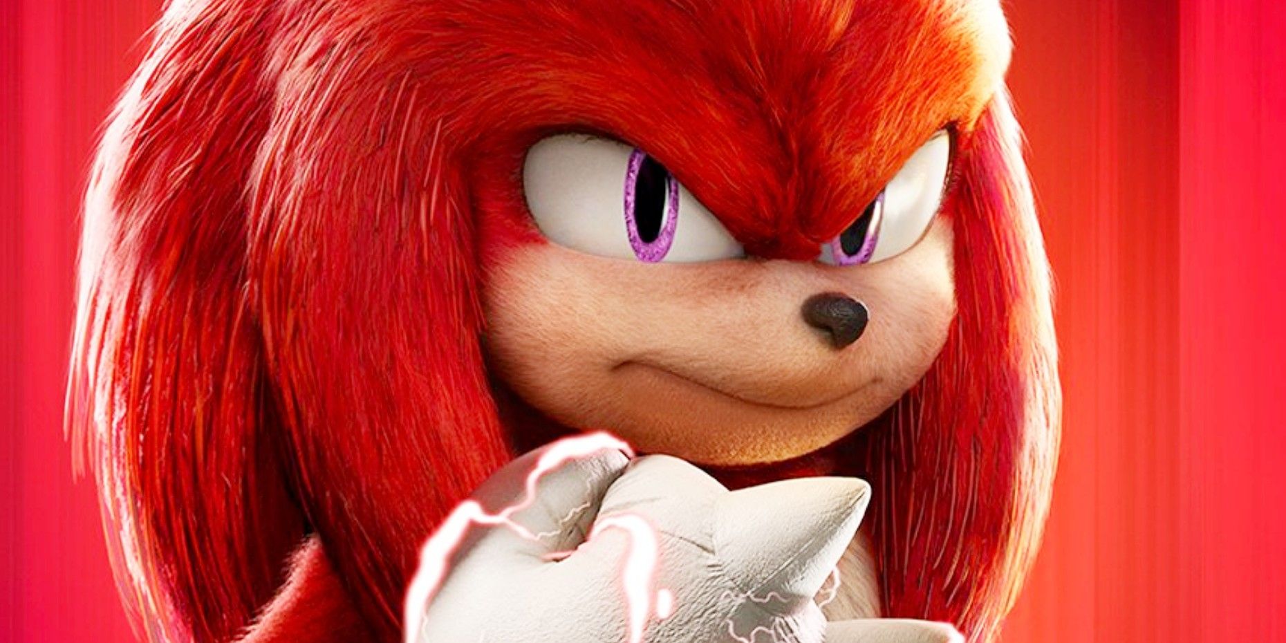 Knuckles Sonic the Hedgehog 2 Poster