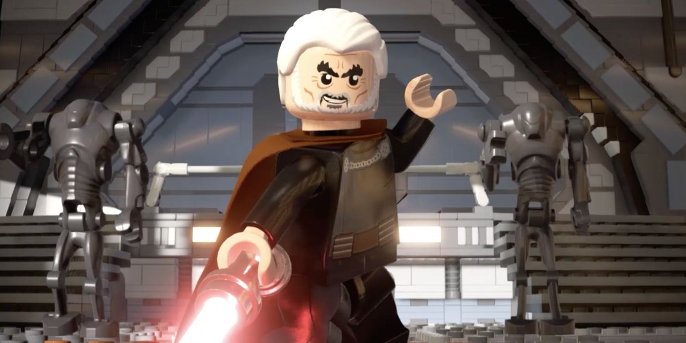 LEGO Star Wars The Skywalker Saga Count Dooku