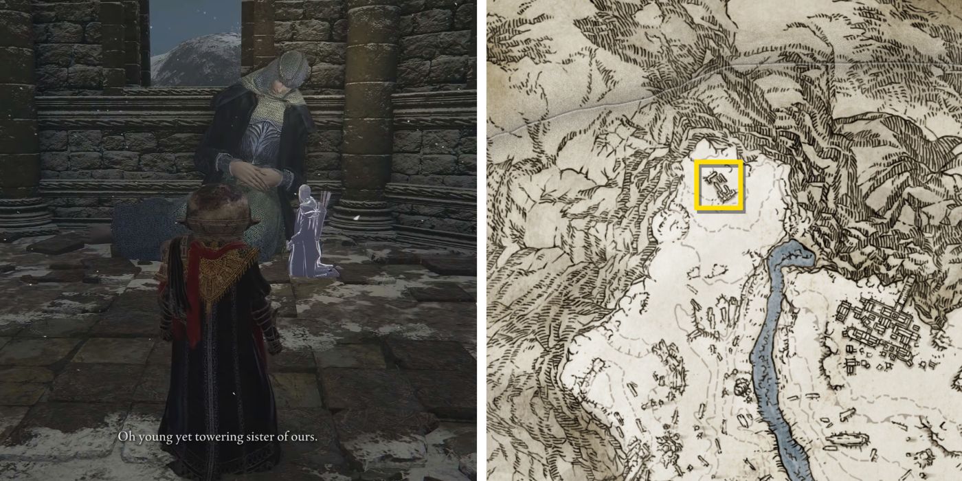 Latenna Spirit Ash Summon And Quest Location in Elden Ring