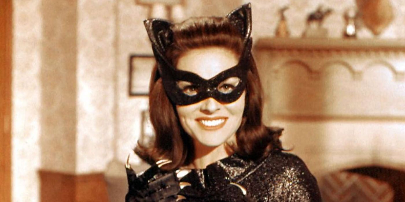 Lee Meriwether as Catwoman in the 1960s Batman movie