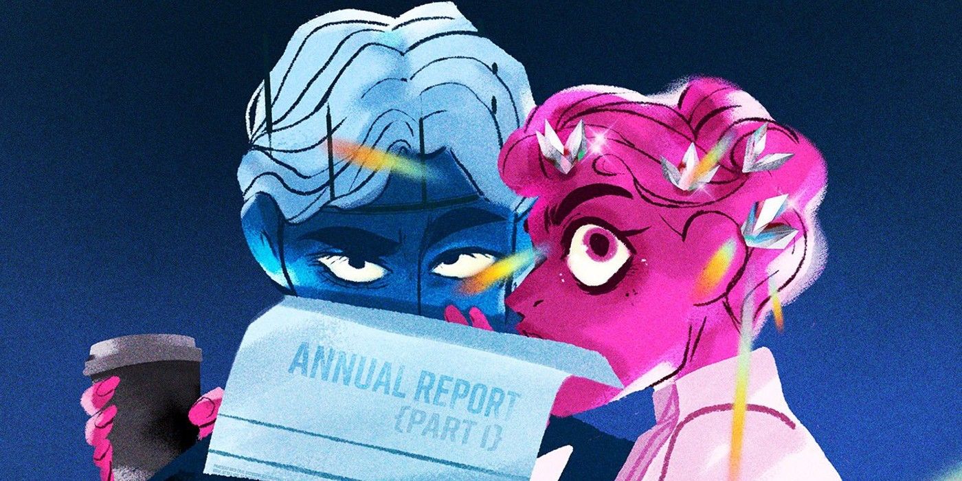 Lore Olympus Announces Official Return With Mysterious New Scene