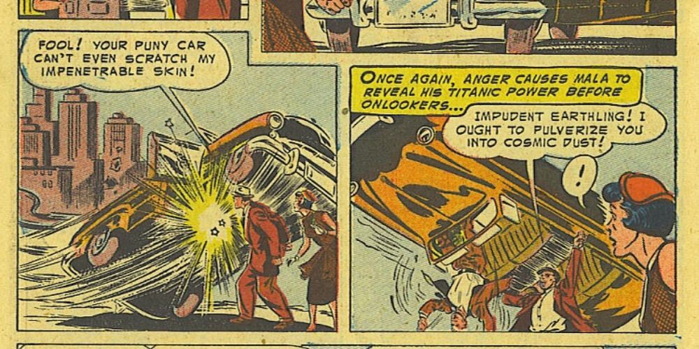 Mala in Action Comics 194.